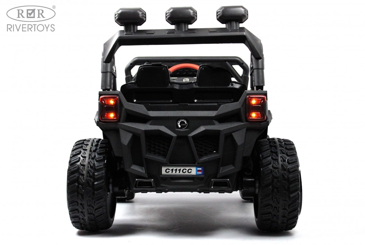 Детский электромобиль RiverToys C111CC белый 71q1doix8jfrb6kolwsb3n627261oiof