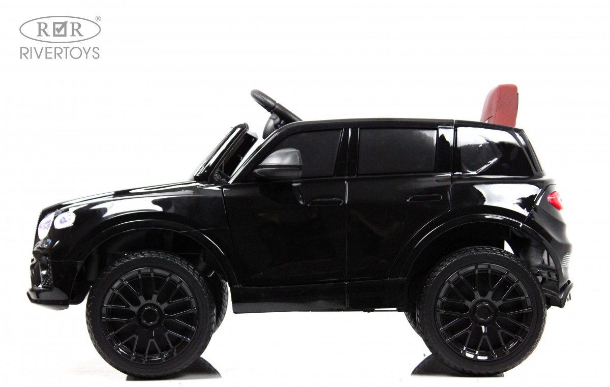 Детский электромобиль RiverToys X007XX черный глянец 1hf9v4s3nq1lli90xz5z7s08digzzffp
