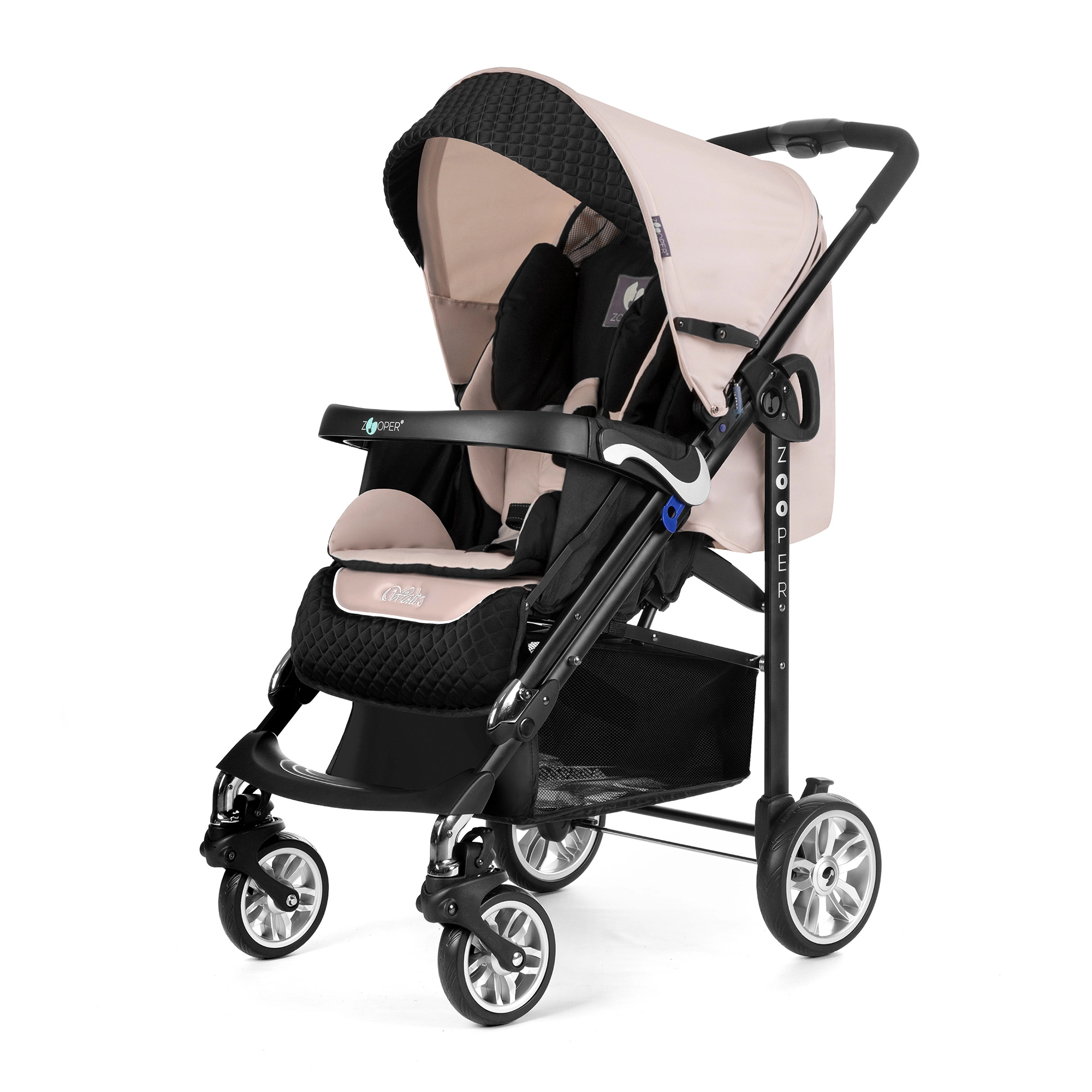 Прогулочная коляска Zooper Z9 Lux (Cream)