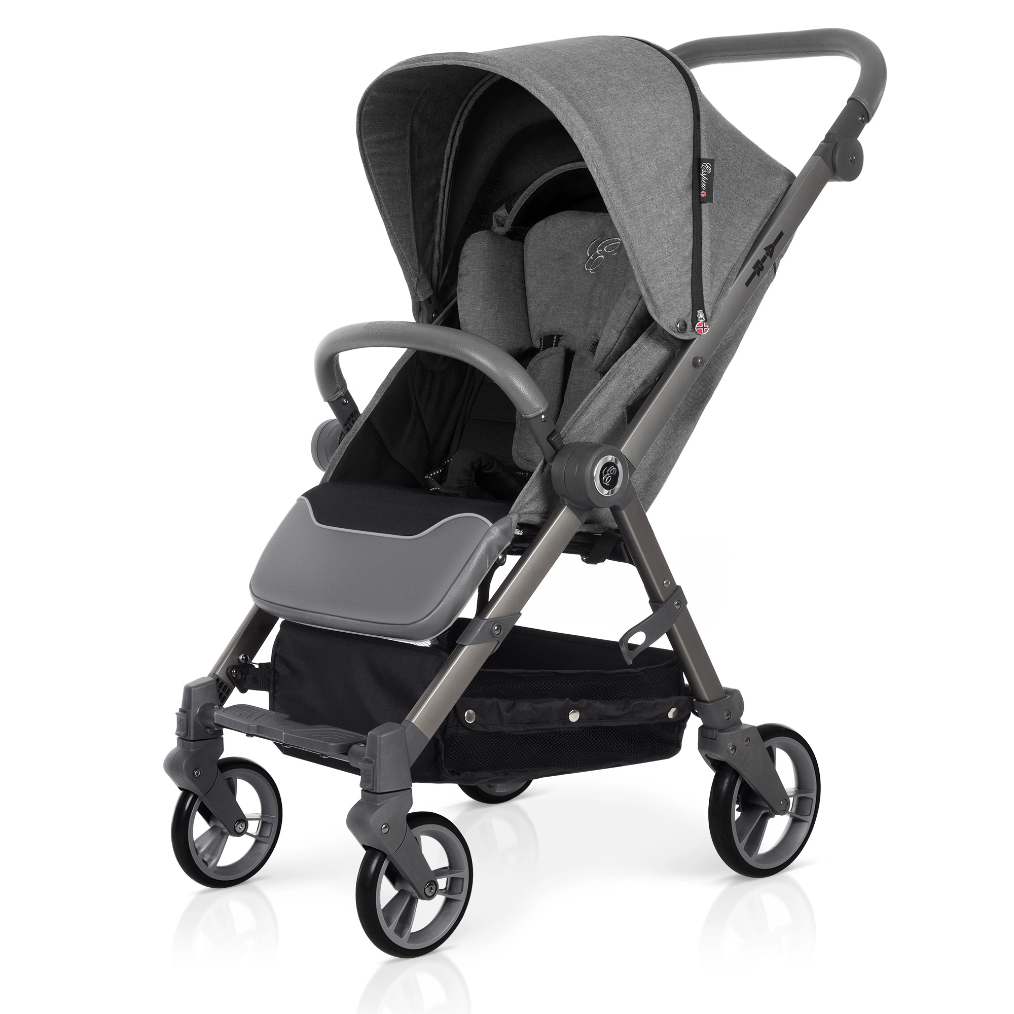 Прогулочная коляска Esspero Air (Luxe Grey)