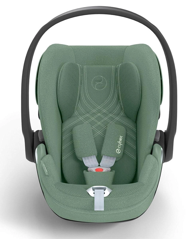 Автокресло Cybex Cloud T i-Size Leaf Green Plusдоп