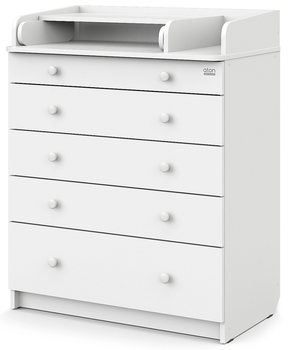 Детский пеленальный комод Атон Leo 805 с органайзером, ЛДСП белый-белый uyx93hfriy0yee19xx0g70jrlngz3831