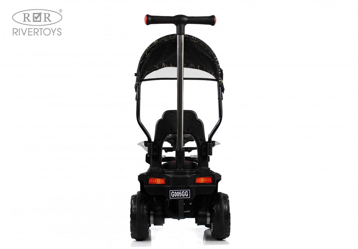 Детский электромобиль RiverToys G005GG белый yv3wauvxubbbu416fydyi0cn26kfcny3