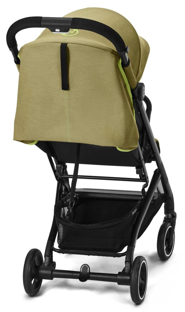 Прогулочная коляска Cybex Beezy Nature Green с дождевиком и бампером eu3j4mem82imm6278bi3p8ruc3g86ww2