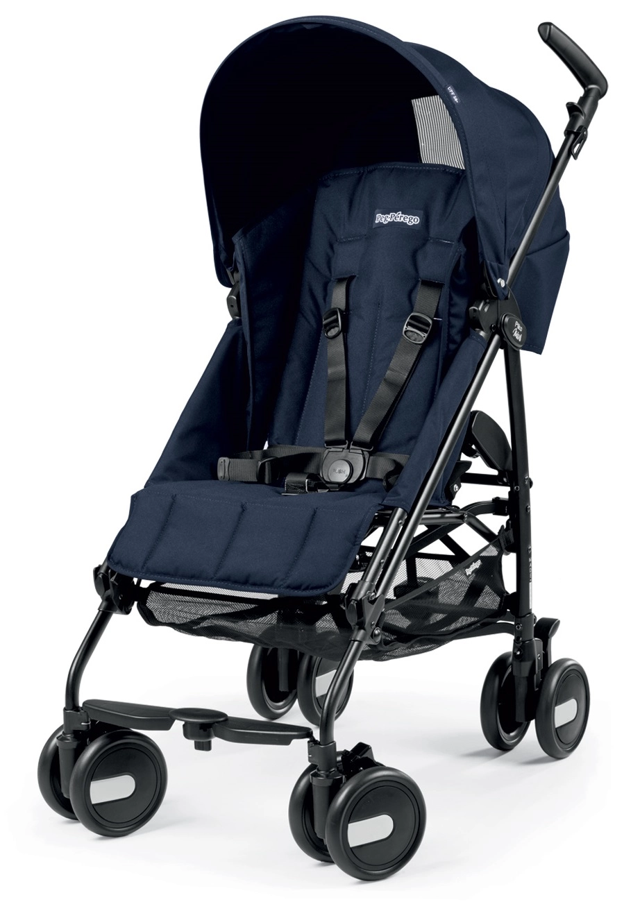 Коляска-трость Peg Perego Pliko Mini Navy 1e4db72419791986c22c6badf06f9ce3