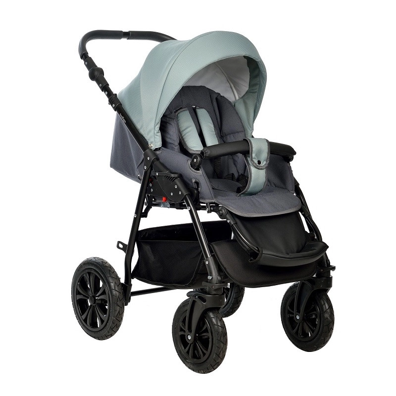 Коляска 2 в 1 Indigo CHARLOTTE Sity  т.серый+шалфей ifzs8owtt6eeygmb9ovmolaycq8bkdsb