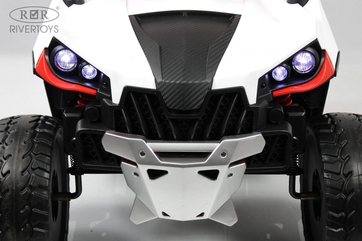 Детский электромобиль RiverToys F888FF красный q0306r7ozal6jf1498rvaraogvbniixp