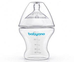 Бутылочка антиколиковая BabyOno NATURAL NURSING 180 мл 143f1bd78a6fbbd562c1713e5f4e494b