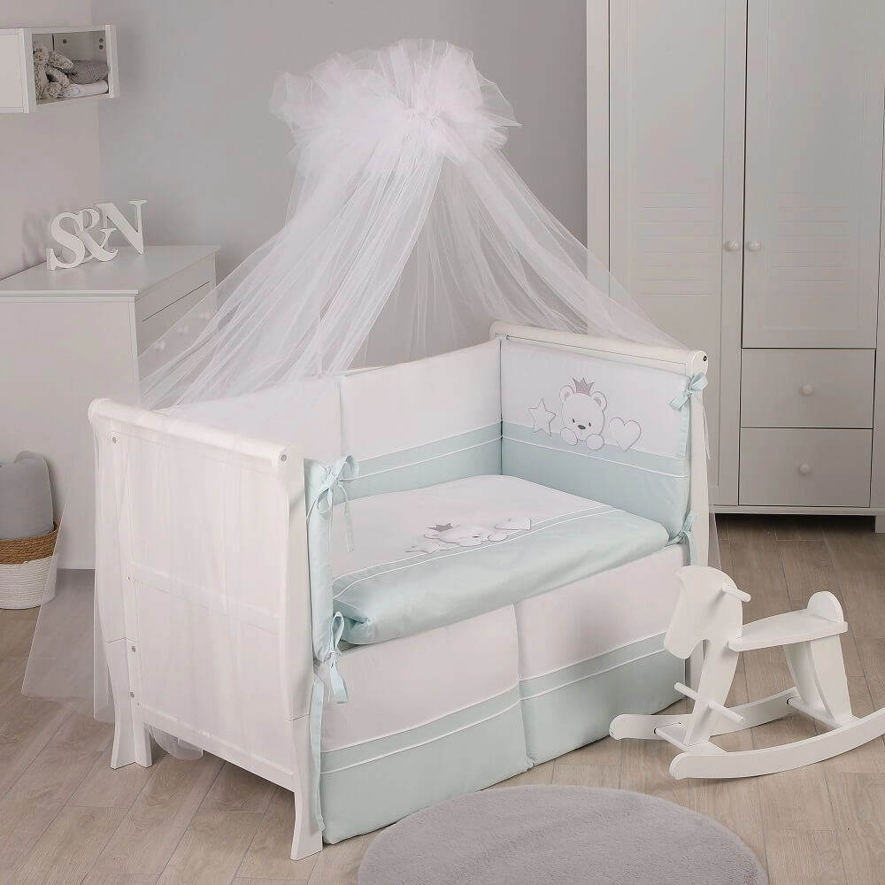 Комплект постельного белья Lepre Miky 6 предметов (125*65) Мятный d9fac15114974a0cd77550538dd38a4a