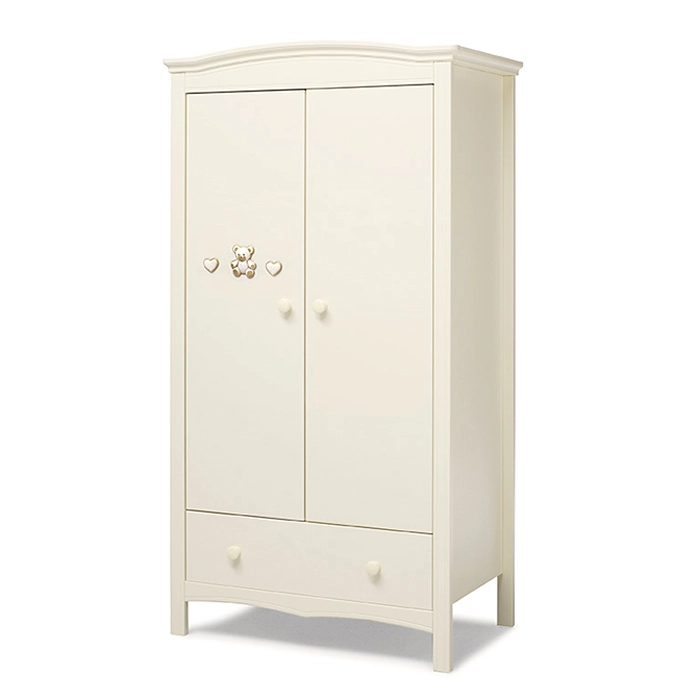 Шкаф двустворчатый Erbesi Tippy Jolie слоновая кость e7a9387b9c8d03e1a117c4549af081b9