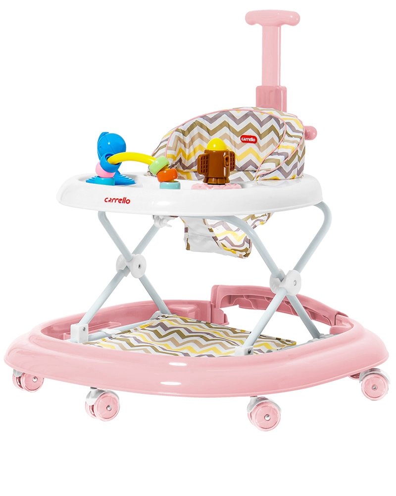 Ходунки детские CARRELLO Eterno CR-9607 Rose 3e51e58a054b676f9381de3d9c6275eb