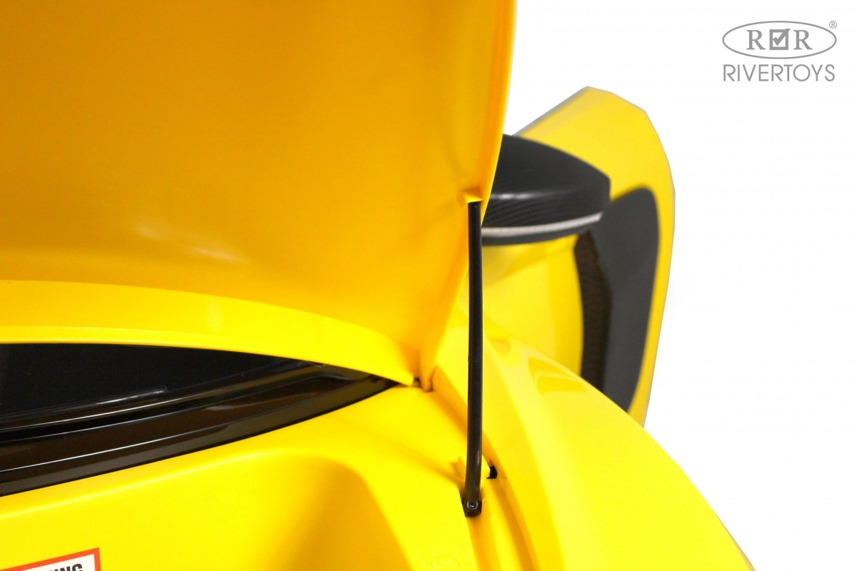 Детский электромобиль RiverToys AUDI R8 M333MM желтый g80rfxoyzkmli4na90hhool6o1nlzv1a