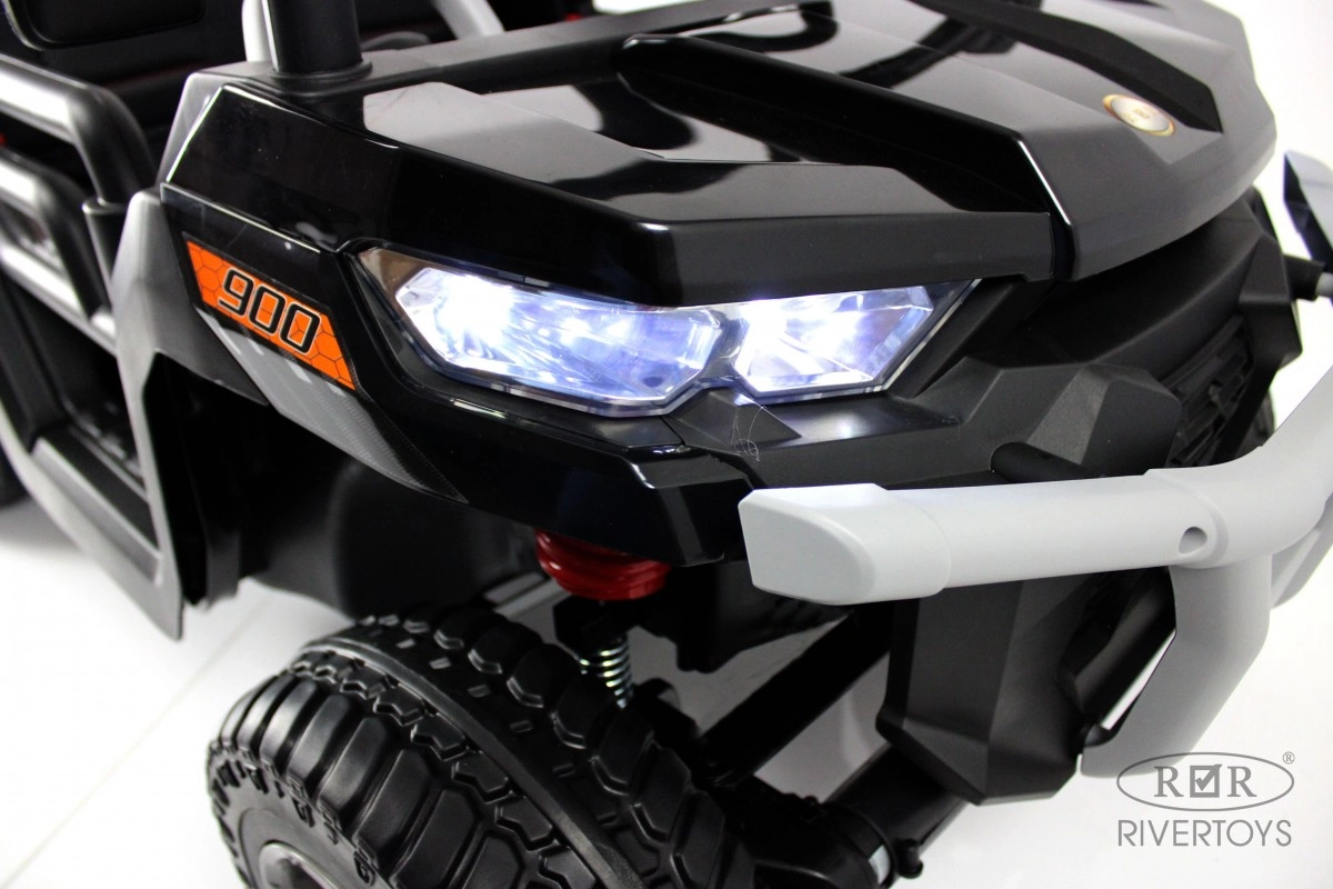 Детский электромобиль RiverToys H005HH черный p6zrj2wsj9sw4s3294lfau4t833py0xq