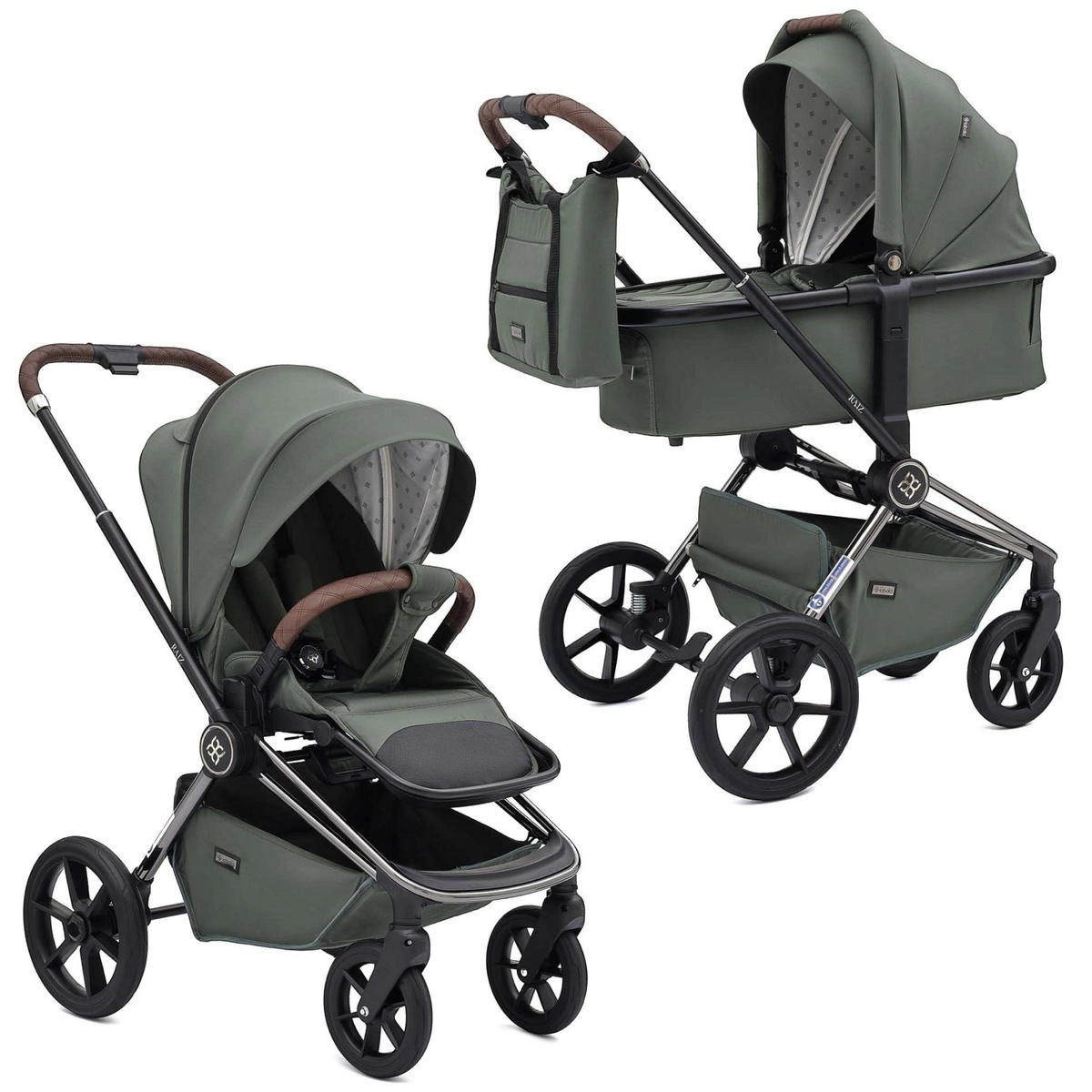 Коляска 2 в 1 Labala RAIZ (Green )