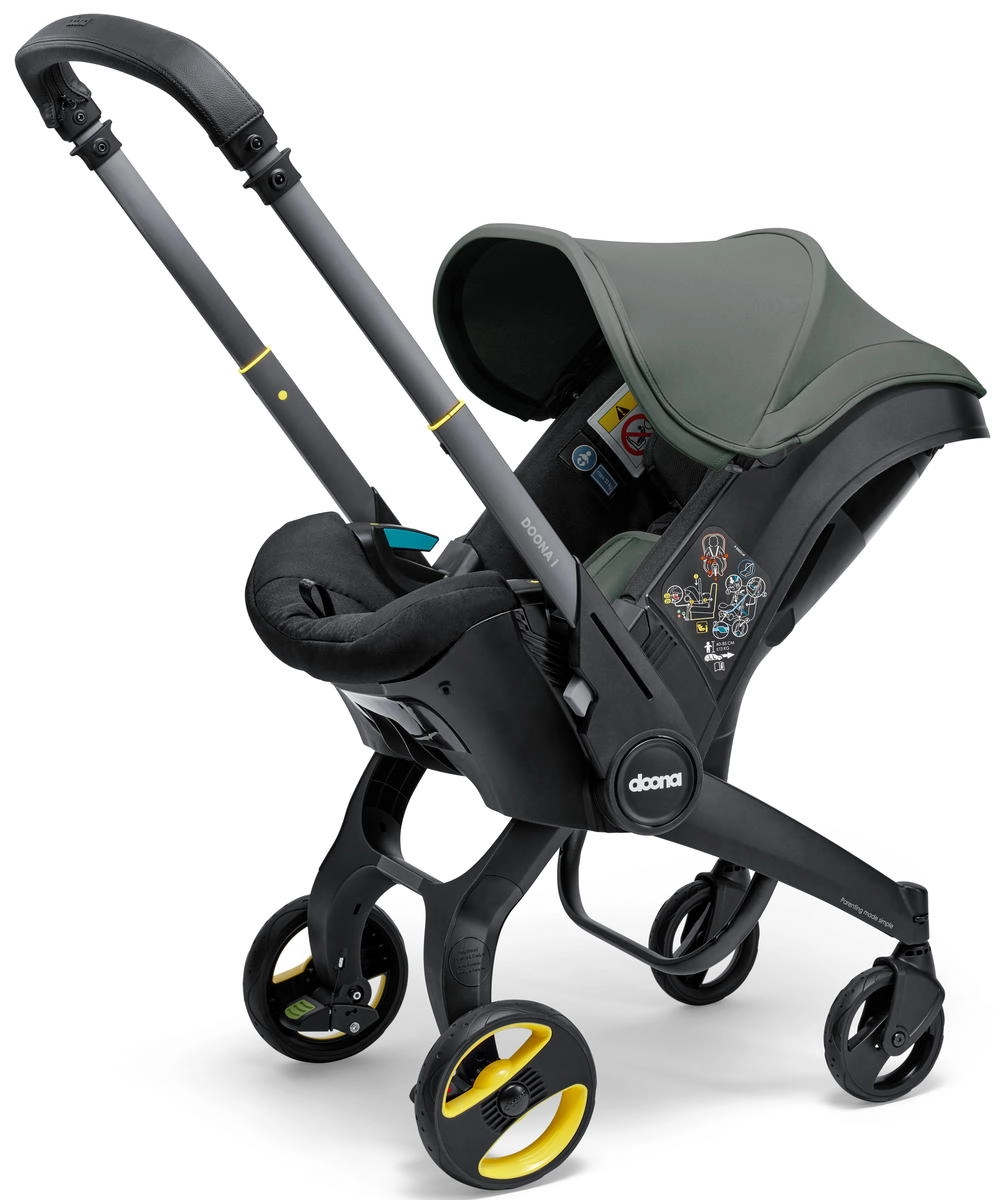 Коляска-автокресло Doona I (Slate Green (Forest Grey))