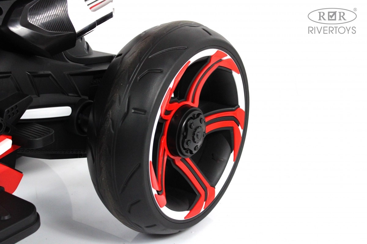 Детский электромотоцикл RiverToys C111MC красный ii59a1k1gl56qnmzj6ayzv6wh19z4ift