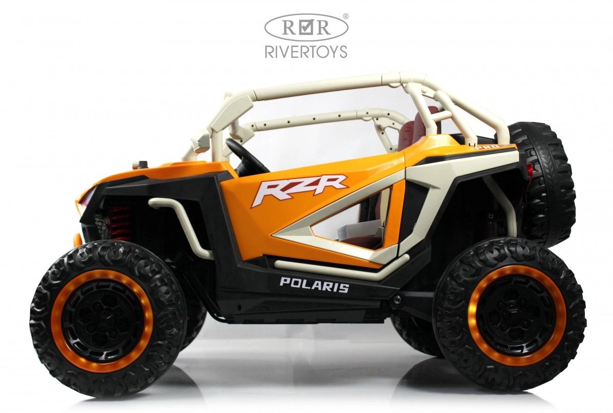 Детский электромобиль RiverToys E001EE оранжевый yzn1onmzjxogp3eco8e2d41bn2t86g19