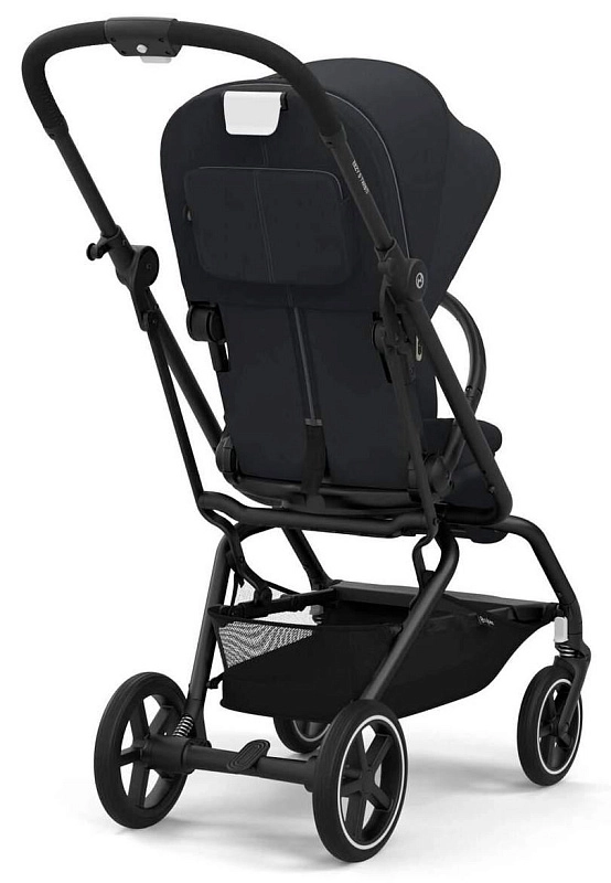 Прогулочная коляска Cybex Eezy S Twist Plus 2 BLK Magic Black доп 1