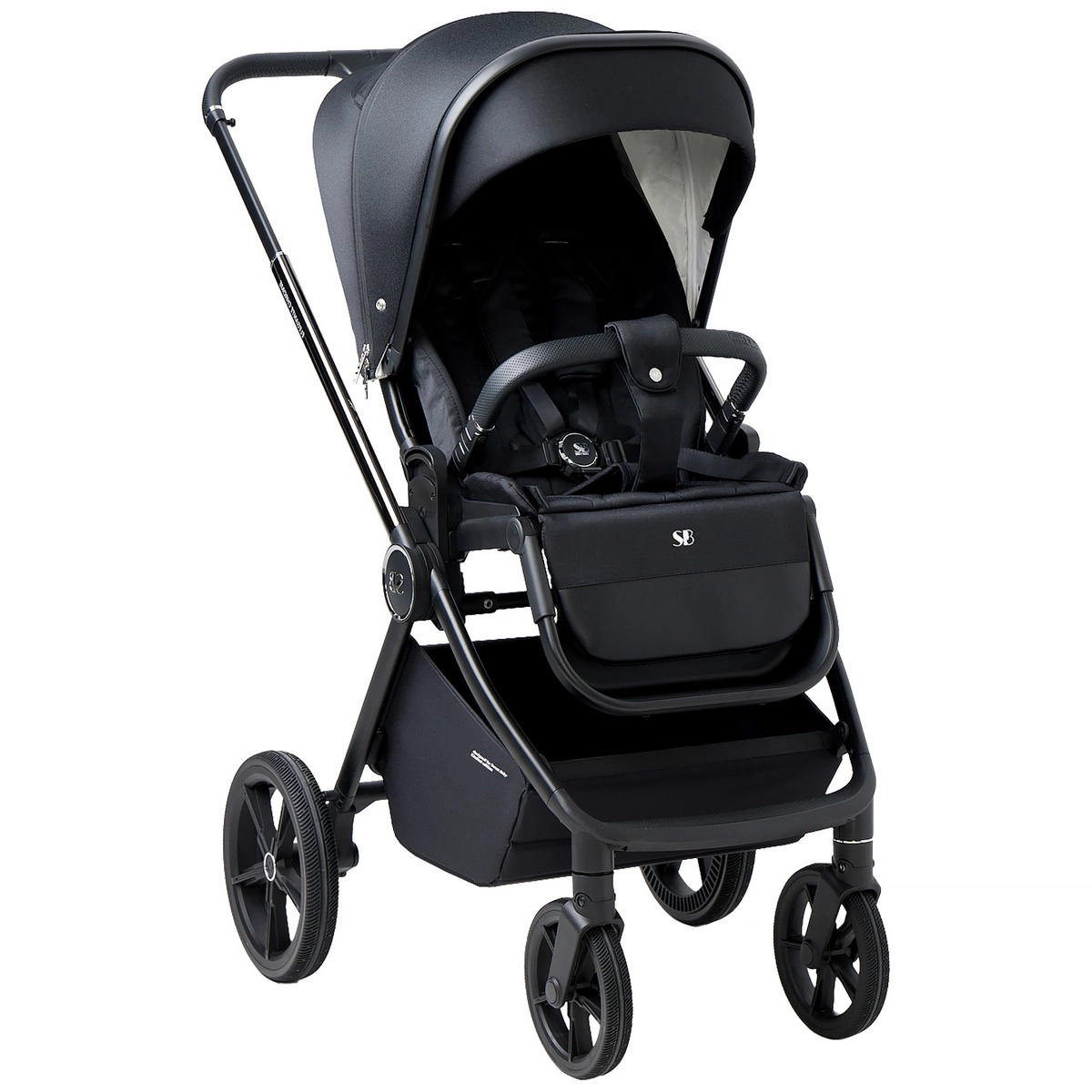 Прогулочная коляска Sweet Baby Elegante Chrome Black 0kf4gb5bxlg18gep3rn6cnekwaznrh7t