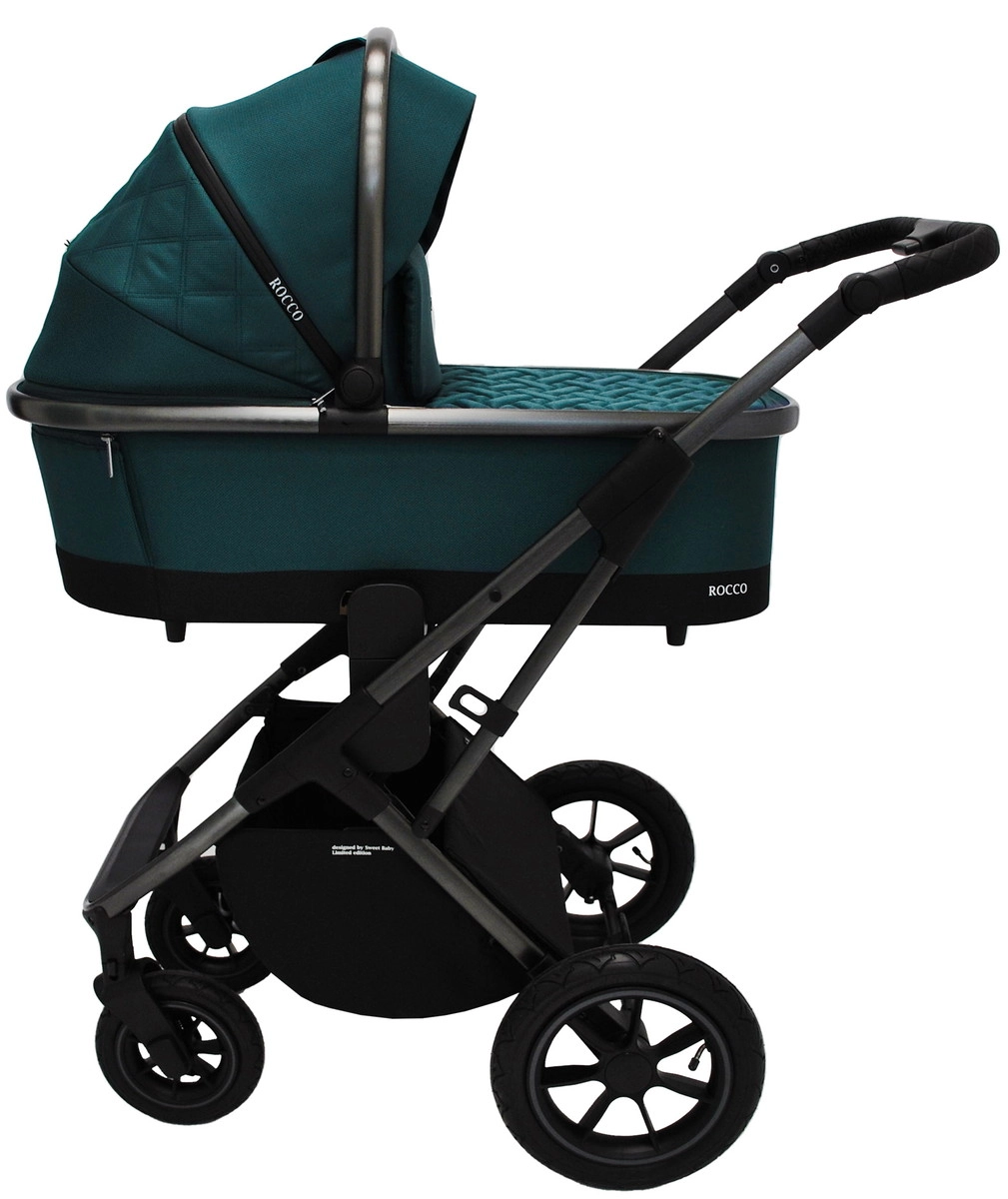 Коляска 2 в 1 Sweet Baby Rocco Green (Air) 7fq91cidqg291sn7s4afkngw9cayp4tr