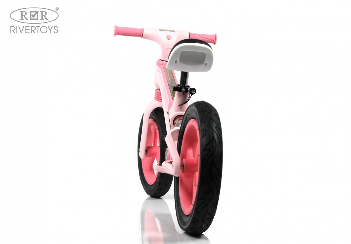 Детский беговел RiverToys М002БХ розовый 0kabrji6k3j6a0430jkyguoq2k1nexow