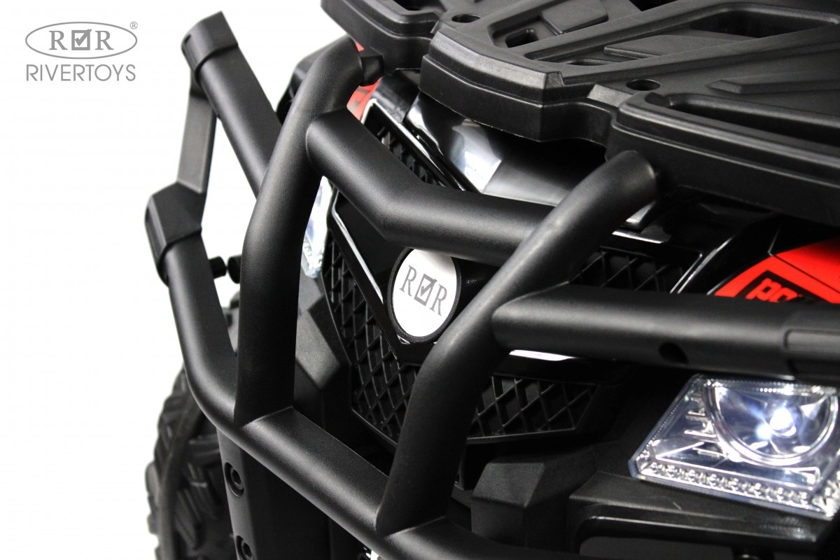 Детский квадроцикл RiverToys T001TT 4WD черный m7f5siwkmyvbjmj9ygez5hfgkpslvukx