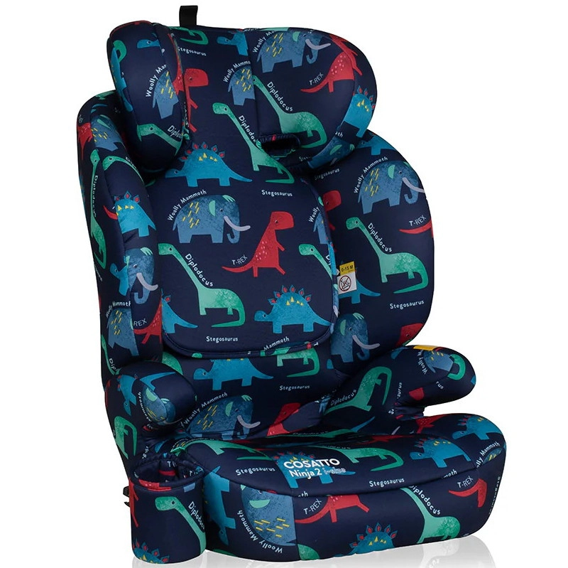 Автокресло COSATTO NINJA 2 D is for Dino f8cure8w603kori0jlxu4lkccti75s09