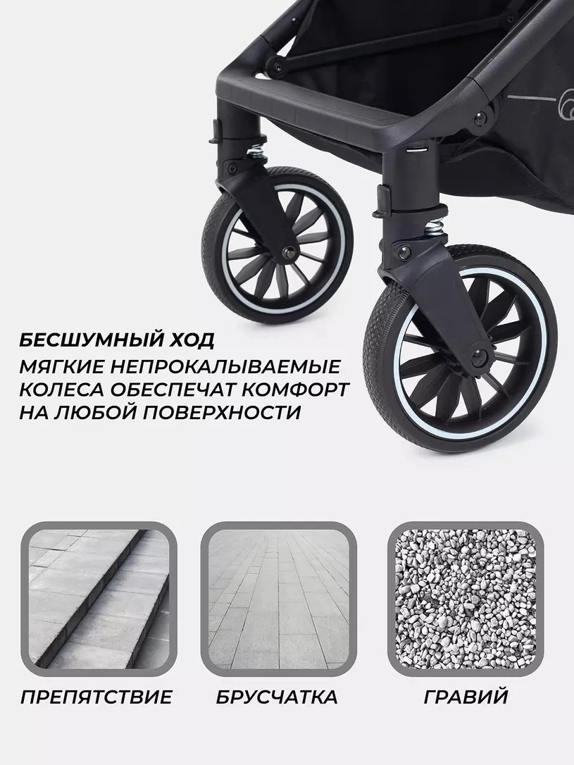 Прогулочная коляска RANT basic JOY Blue xf10upj39m17qzl9d9lou0tzi53fpqgb