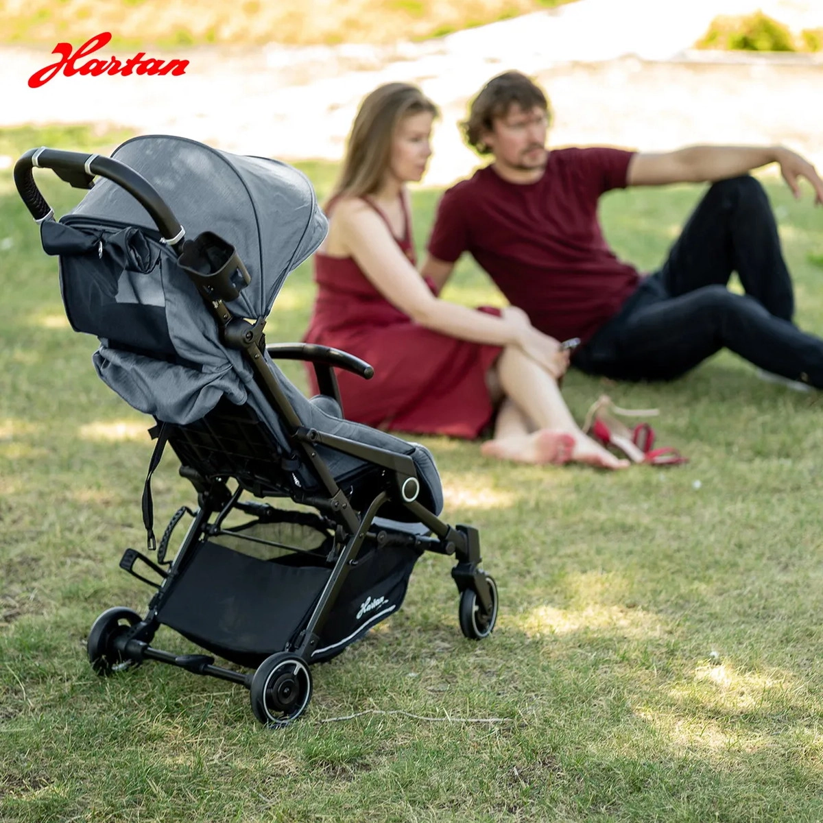 Прогулочная коляска Hartan Bit Dove ayd6nfub1012lt8b8ll29beq774yfyzd