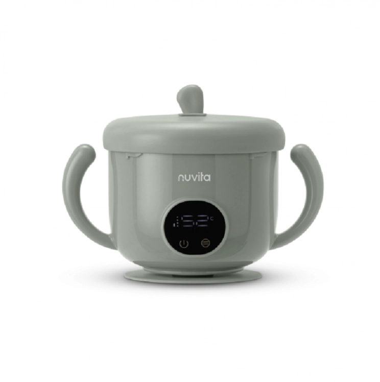 Портативный подогреватель для еды Nuvita 1980 Pappa'n'Go (серый)