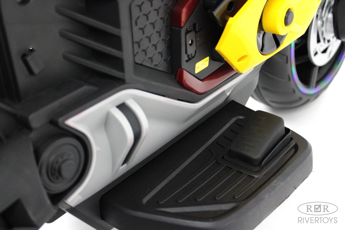 Детский трицикл RiverToys X222XX желтый rjjmcclrw782qk3brr25e6lf3myoru5o