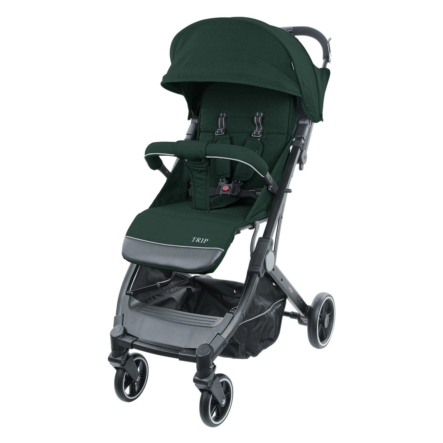 Прогулочная коляска INDIGO TRIP зеленый d0581d61a412be3845b8a722c814c40f