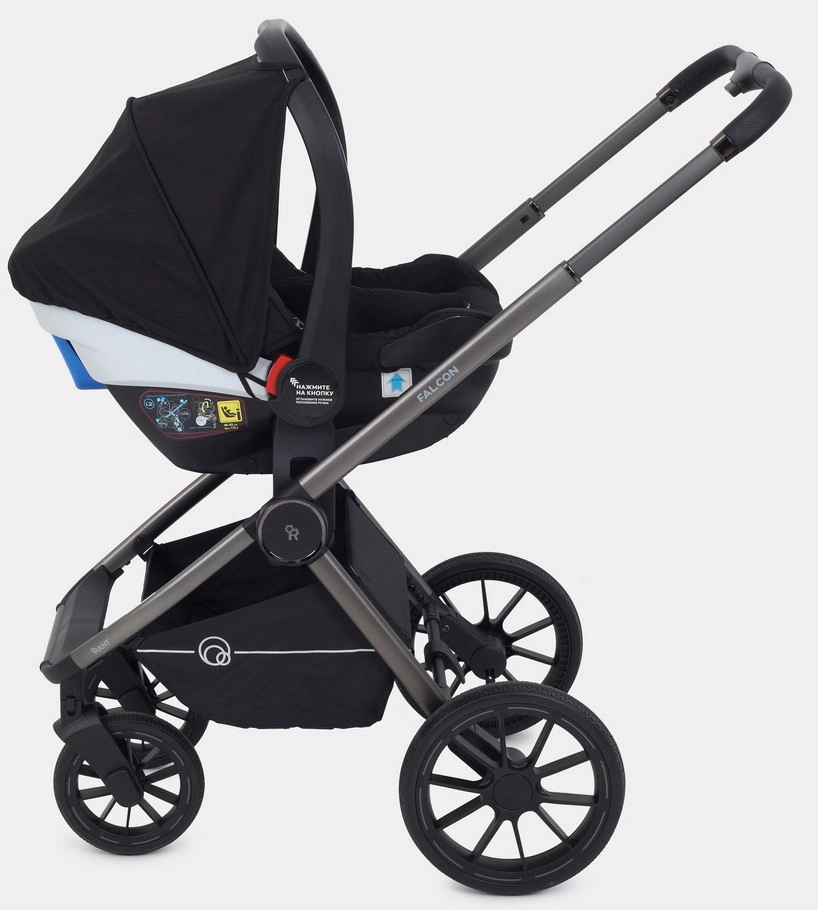 Коляска 3 в 1 RANT FALCON Black smo93poinrt8g8hpxw4djhr241je38u1