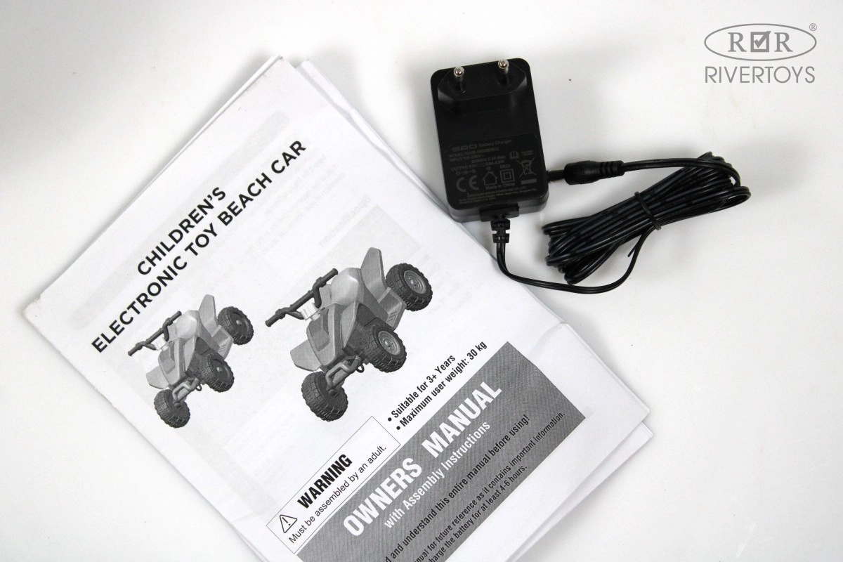 Детский электроквадроцикл RiverToys H001HH синий 9zxv521pl5fc57w323lj4ldhpfl61qsz