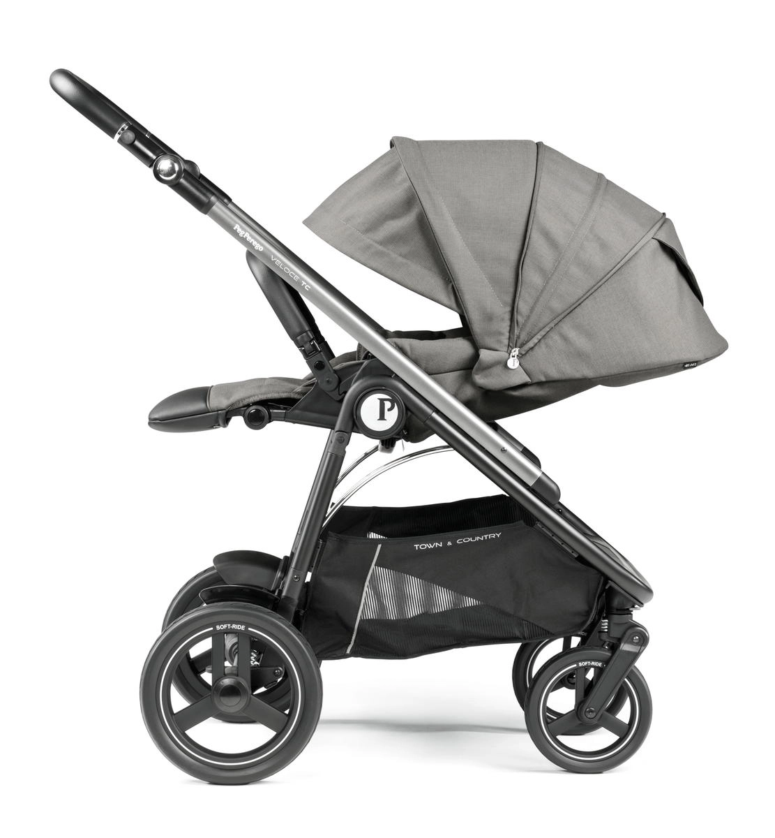Прогулочная коляска Peg Perego Veloce TC Mercury gp4pq94tffjijemnogk11kzuz9v7cqcn