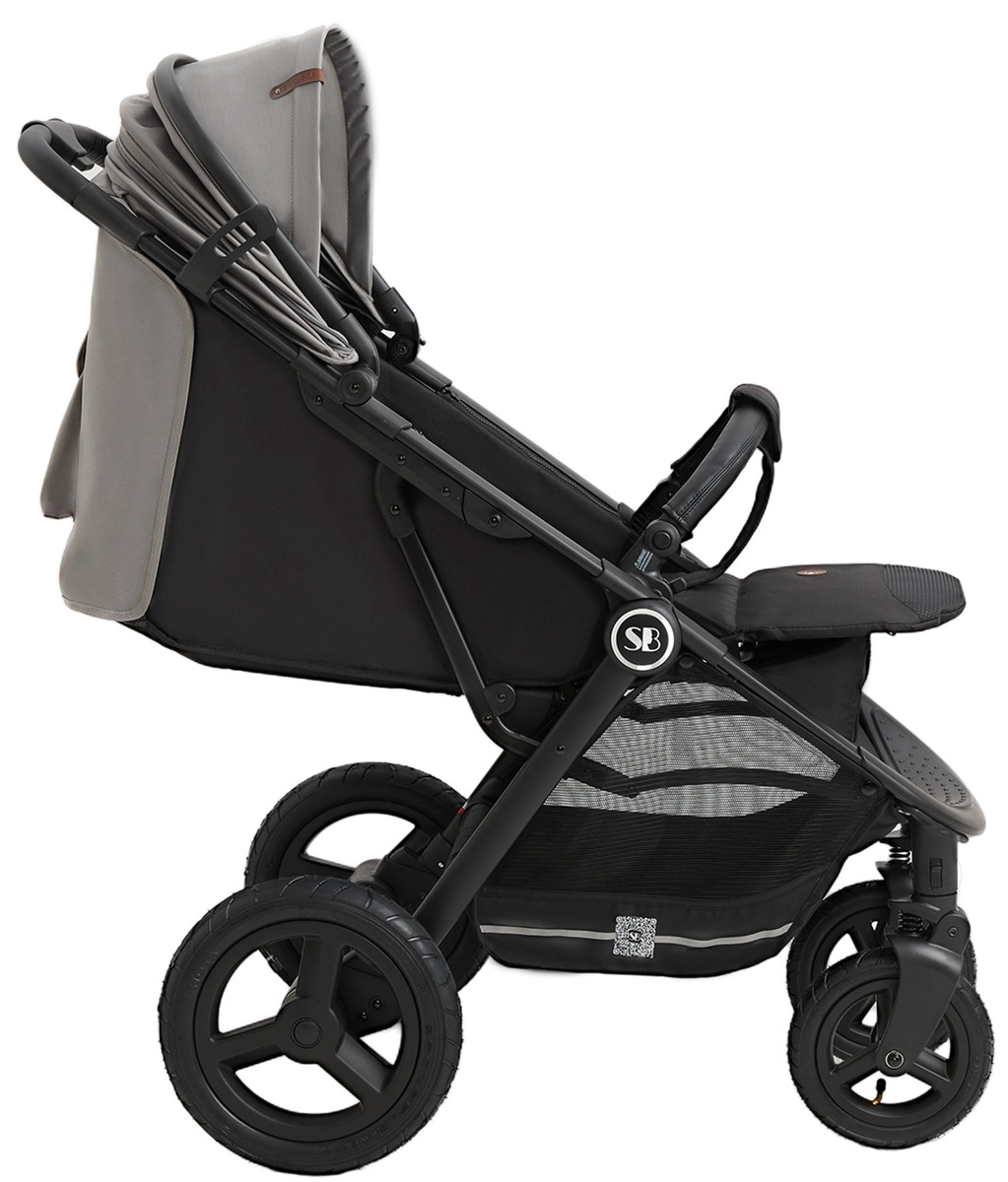 Прогулочная коляска Sweet Baby Egoista Gray 2fted9s1n3riy3k3datrqgdkkto9aqjs