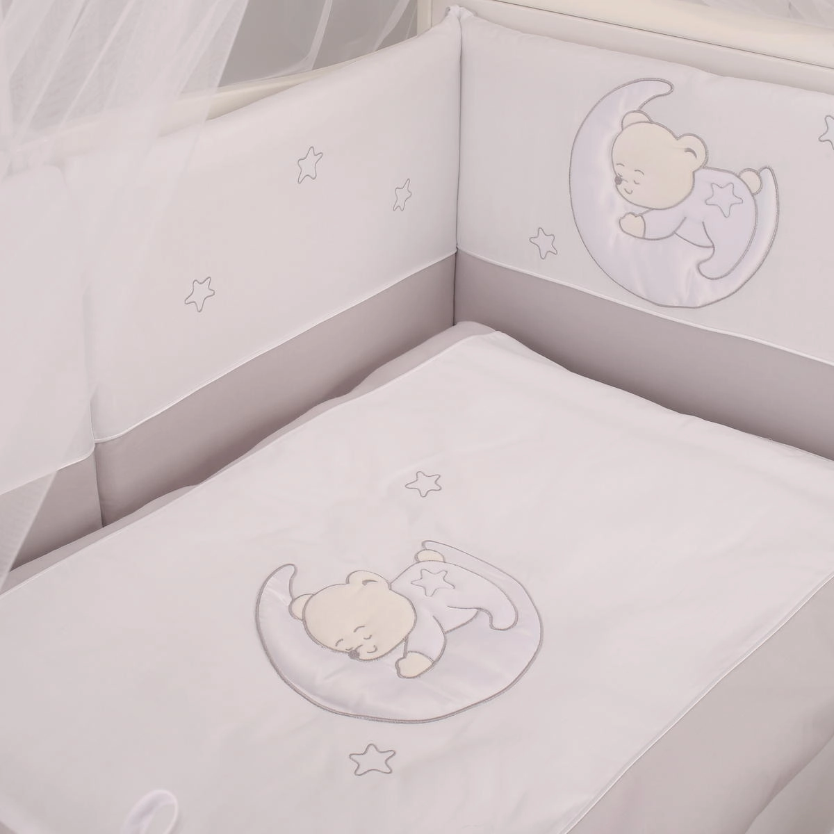 Сменный комплект постельного белья Lepre Amore 3 предмета (125*65) 33 серый jyhw1rm6k9y5jftx95jqd6d6mr1ollob