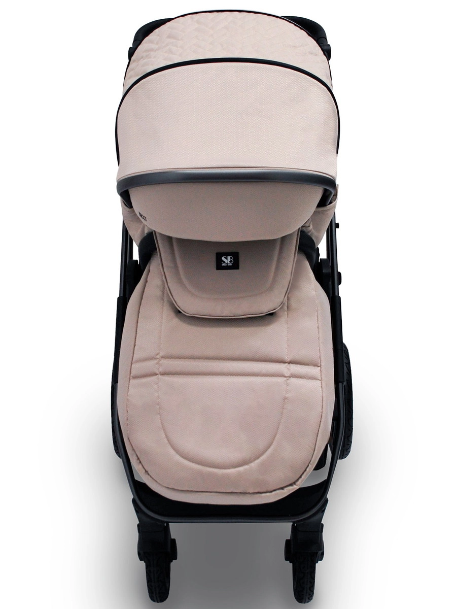 Коляска 2 в 1 Sweet Baby Ricci Capuccino tbl6ztyoqpeiss043ux13pcyo1nujuof