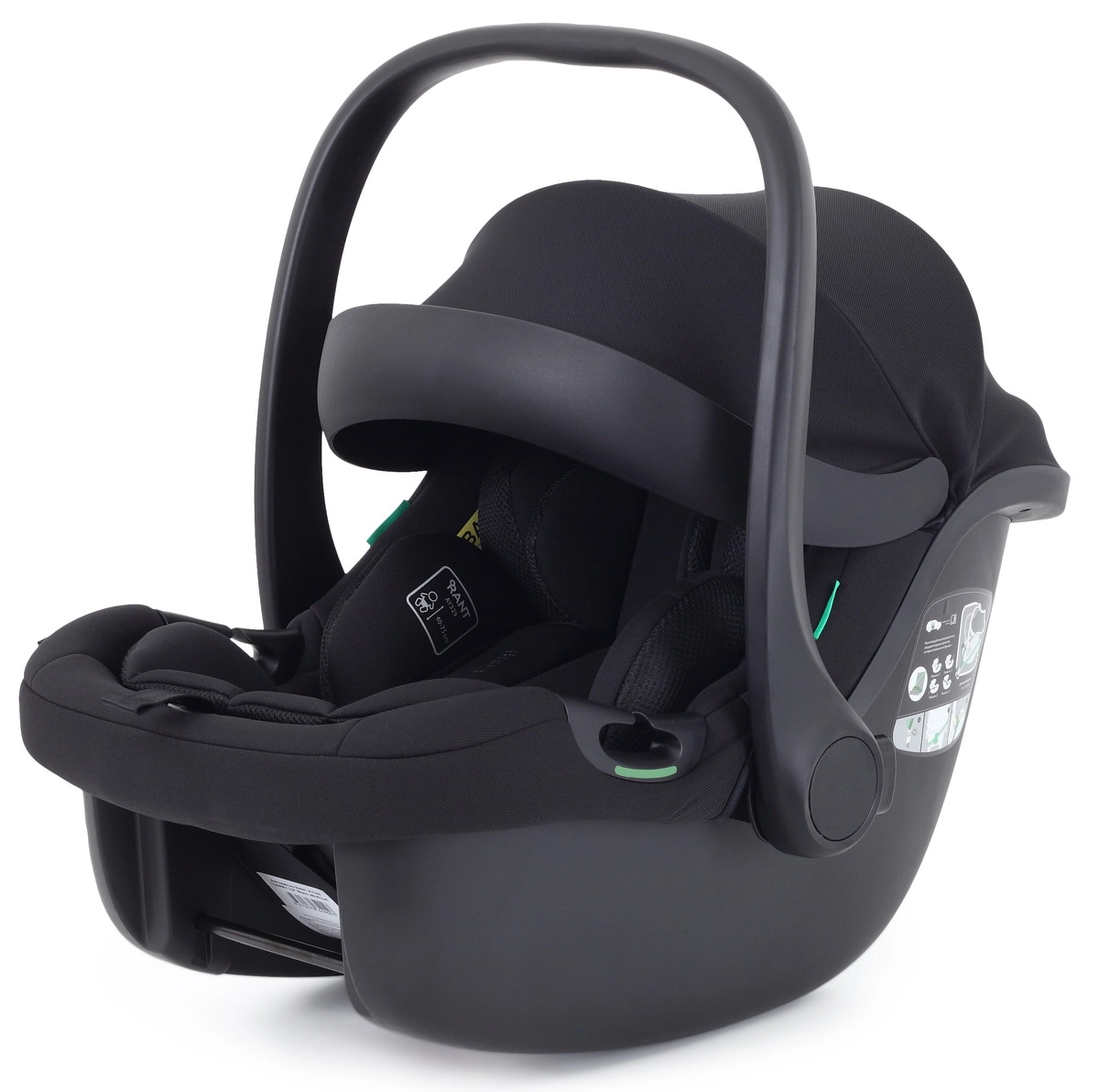 Автокресло Rant Carry 2.0 AY329 Black 0cbe0f662vs5n6t653dmewmlch2fy5be