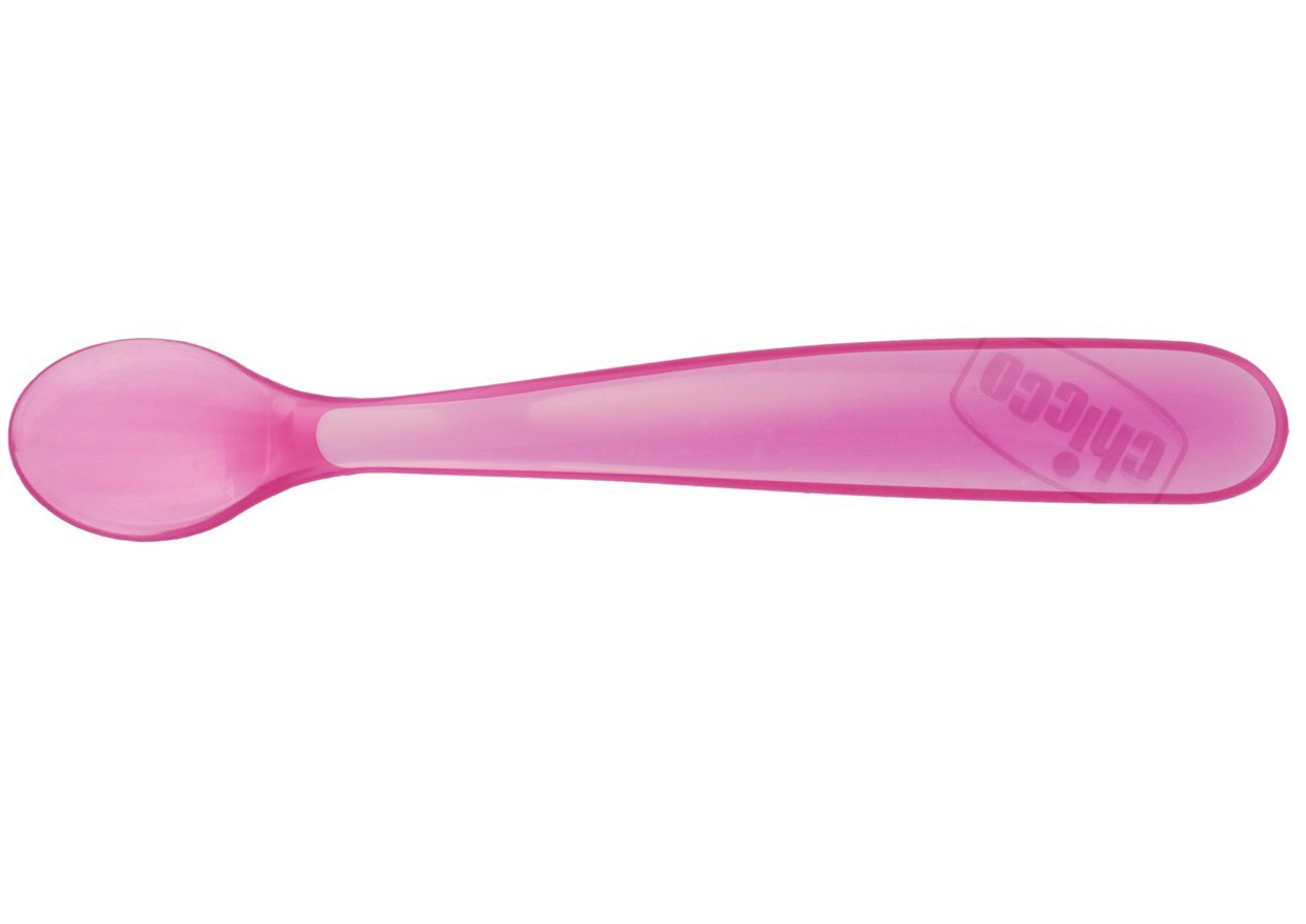 Ложка Chicco мягкая, силиконовая, 6+ мес, 2 шт розовый 4zkmx6eo2nb28b3s6bfm1k2o6erxbe1l