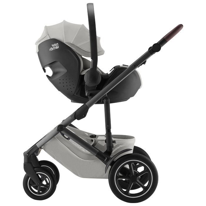 Детское автокресло Britax Roemer Baby-Safe Pro LUX Linen Grey bbh22ar26qyxyect919m62jlwlmkfi1r