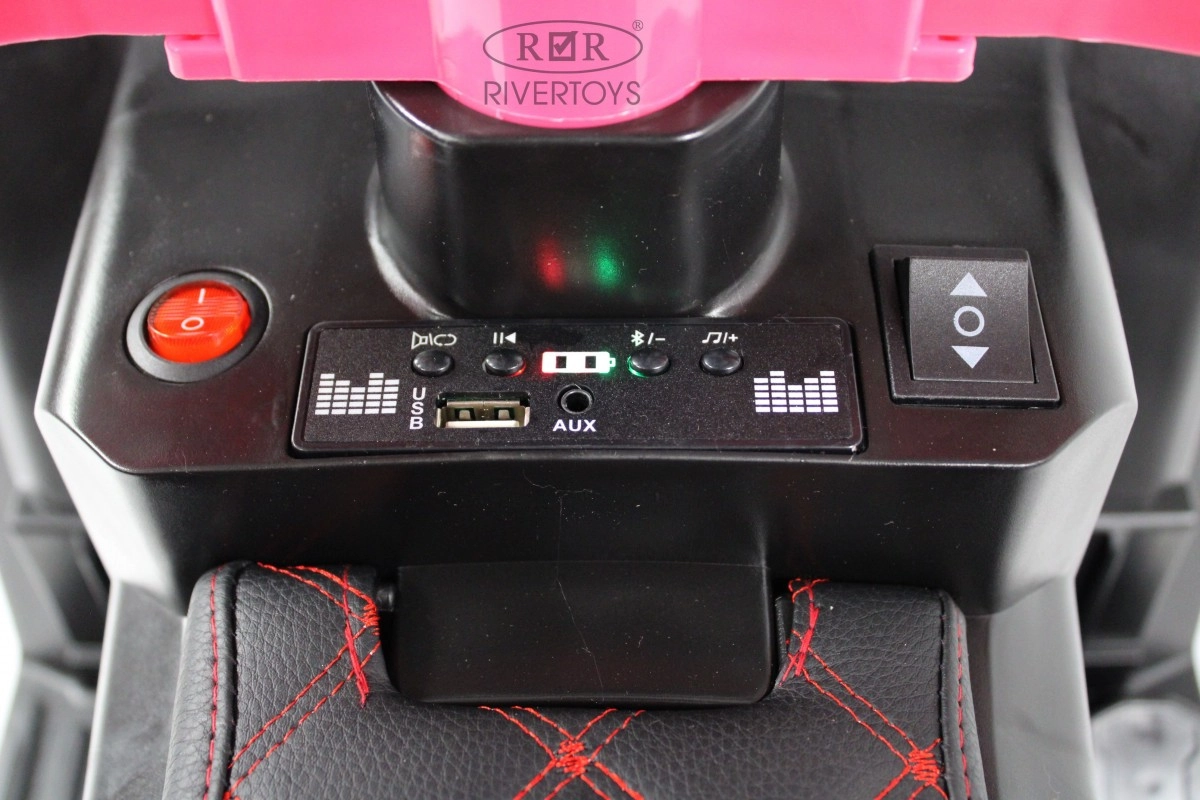 Детский электромобиль RiverToys G005GG розовый qt3jt4e2qn3m02j0g9oqsitzklqwvwqf