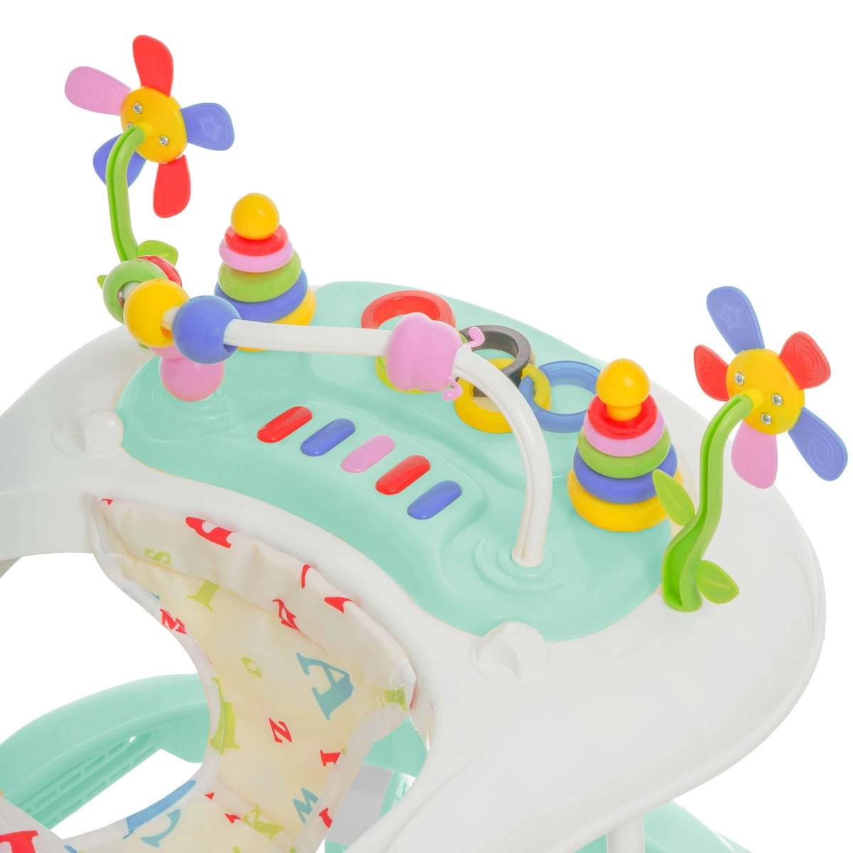 Детские ходунки Indigo ABC бирюзовый 4f7yv3ra64haan7qpzk8pmbyyymx7j3t