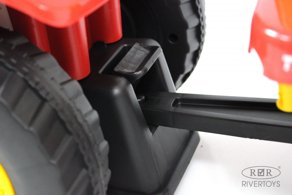 Детский толокар RiverToys G101GG красный h4trnb5m2iapvj23a701ihz76e1d243y