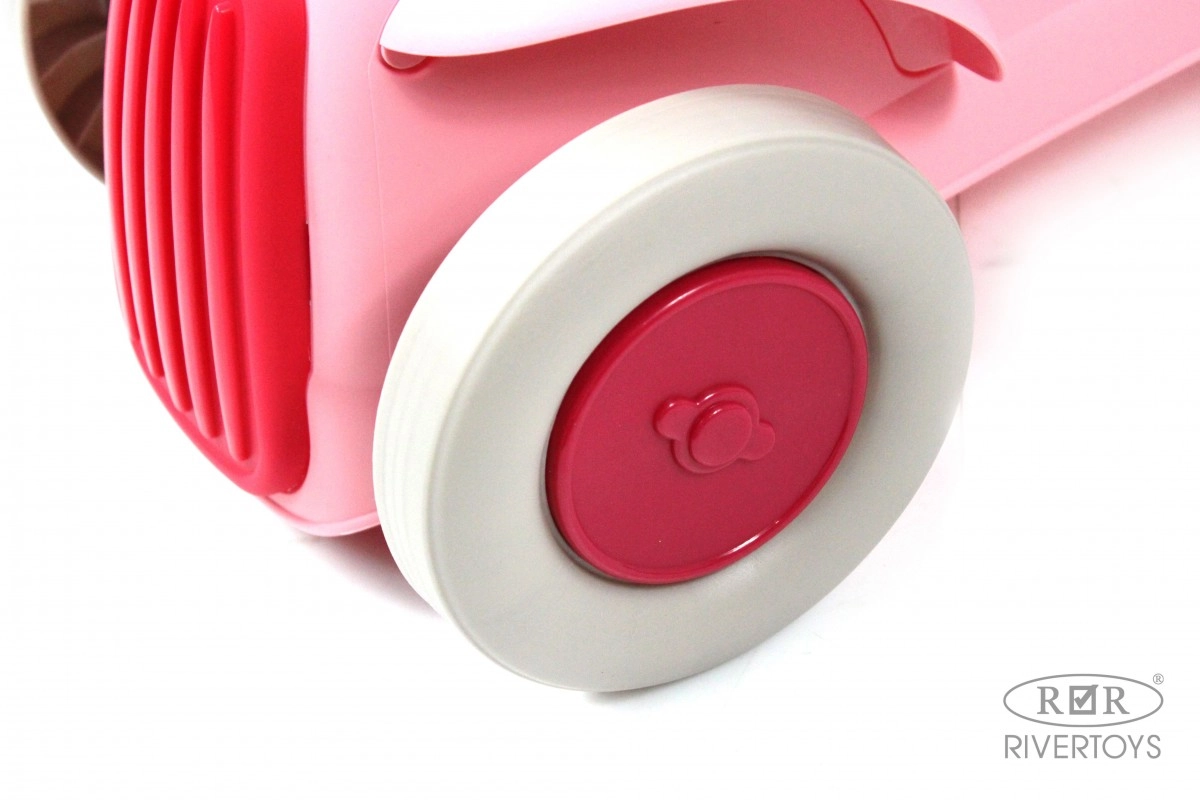 Детский толокар RiverToys G100GG розовый friaaxnj8cv0pdqcjiki13lpojw70ka5