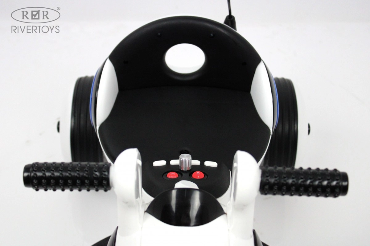 Детский электромотоцикл RiverToys Мoto HL300 белый v31413fsy80qj9lk3o5z6jx1yk2qsxsg