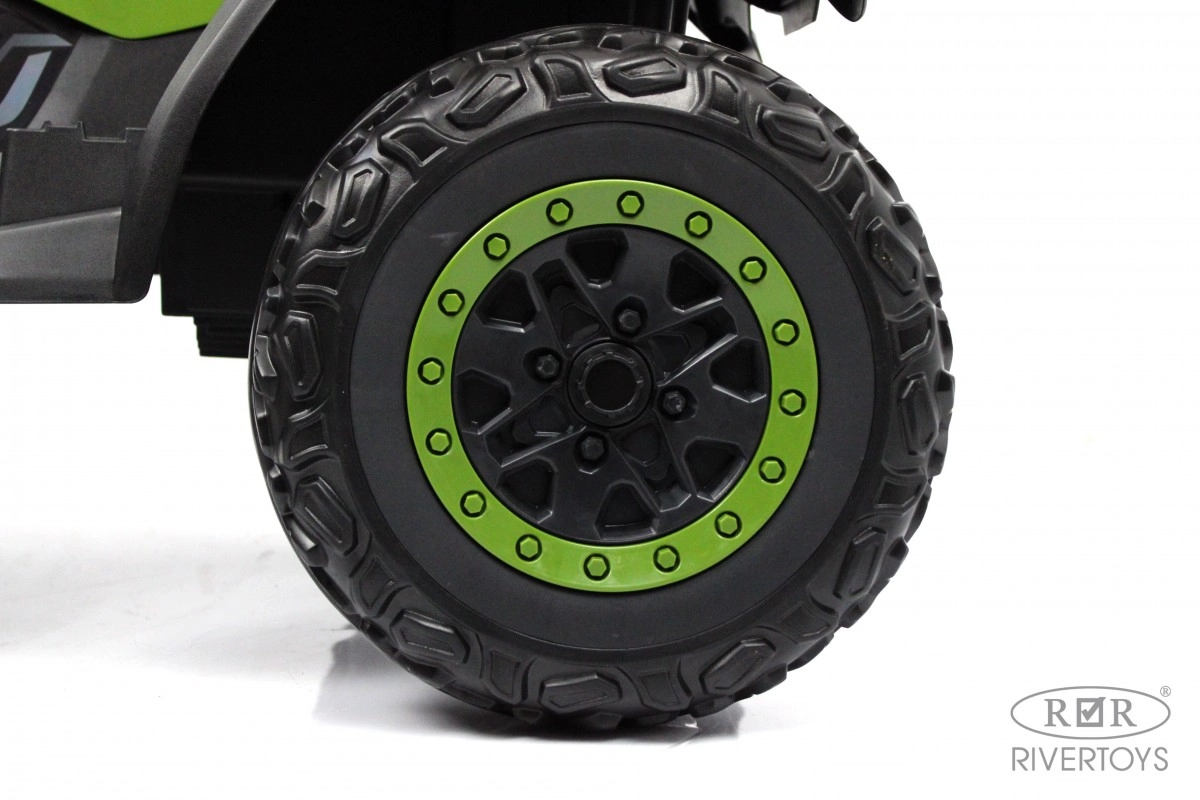 Детский квадроцикл RiverToys T001TT 4WD зеленый 2pzo5189igjl6vtbnck4zpva1cw5f592