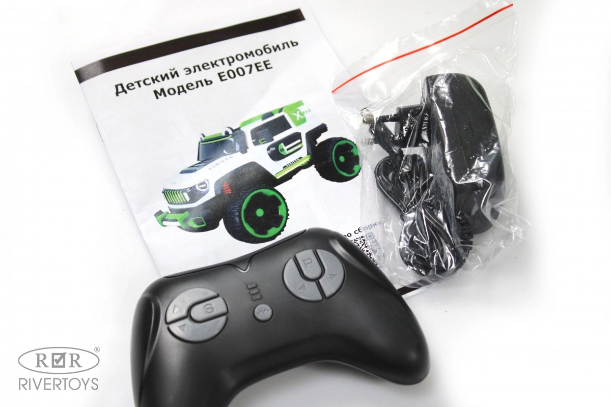 Детский электромобиль RiverToys E007EE розовый 0n3im74huevf7ac8idj2qe3u2nb5608r