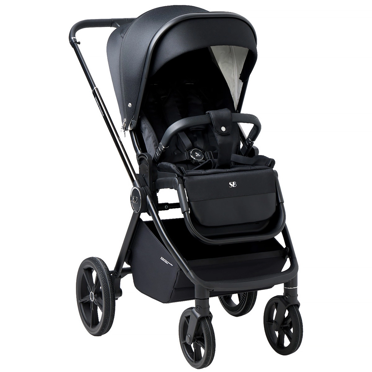 Коляска 2 в 1 Sweet Baby Elegante Chrome Black 8z3vx5wjd9ntxtkdgz1708iskdazwh5j
