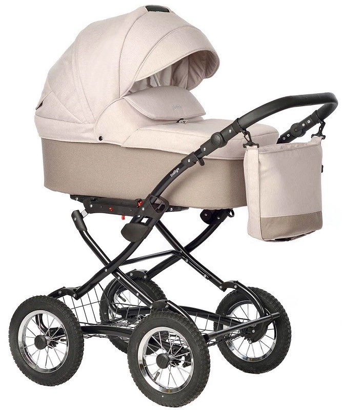 Коляска 2 в 1 Indigo BARBARA Classic бежевый vxfiulo1rmzwal5l1q7r45zkwz0kn6mm